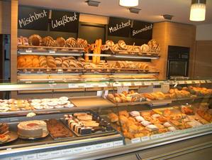 backerei, German bakery, croissants
