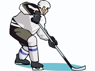 science of hockey, physics of hockey, Newton's Laws of Motion and hockey, forces and hockey, intertia and hockey, 