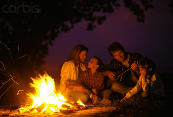 Backyard Campfire